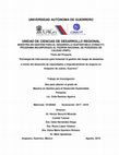 Research paper thumbnail of Estrategia de intervención para fomentar la gestión del riesgo de desastres a través del desarrollo de capacidades y empoderamiento de mujeres en Acapulco de Juárez Guerrero