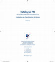 Research paper thumbnail of Catalogus FPI. Een overzicht van producten en werkzaamheden van de Fundashon pa Planifikashon di Idioma