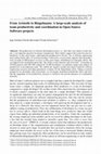 Research paper thumbnail of From aristotle to ringelmann: A large-scale analysis of team productivity and coordination in open source software projects