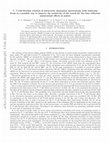 Research paper thumbnail of P,T−odd Faraday rotation in intracavity absorption spectroscopy with a molecular beam as a possible way to improve the sensitivity of the search for time-reflection-noninvariant effects in nature