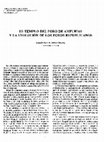 Research paper thumbnail of El Templo Del Foro De Ampurias y La Evolución De Los Foros Republicanos