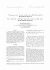 Research paper thumbnail of Un <em>aequipondium</em> de peso excepcional y la balanza pública del puerto de <em>Tarraco</em>