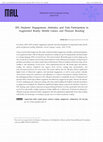 Research paper thumbnail of EFL Students' Engagement, Attitudes, and Task Participation in Augmented Reality Mobile Games and Pleasure Reading