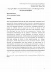 Research paper thumbnail of Bring Up the Bodies: International Order, Empire, and Re-thinking the Great War (1914-18) from Below