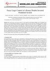 Research paper thumbnail of Fuzzy Logic Control of a Rotary Double Inverted Pendulum System