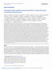 Research paper thumbnail of Probing the high-redshift universe with SPICA: Toward the epoch of reionisation and beyond