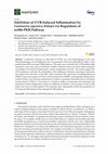 Research paper thumbnail of Inhibition of UVB-Induced Inflammation by Laminaria japonica Extract via Regulation of nc886-PKR Pathway