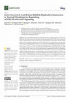 Research paper thumbnail of Isatis tinctoria L. Leaf Extract Inhibits Replicative Senescence in Dermal Fibroblasts by Regulating mTOR-NF-κB-SASP Signaling