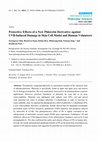 Research paper thumbnail of Protective effects of a new phloretin derivative against UVB-induced damage in skin cell model and human volunteers