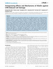 Research paper thumbnail of Antagonizing Effects and Mechanisms of Afzelin against UVB-Induced Cell Damage