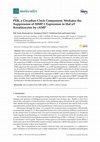 Research paper thumbnail of PER, a Circadian Clock Component, Mediates the Suppression of MMP-1 Expression in HaCaT Keratinocytes by cAMP