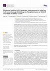 Research paper thumbnail of Isookanin Inhibits PGE2-Mediated Angiogenesis by Inducing Cell Arrest through Inhibiting the Phosphorylation of ERK1/2 and CREB in HMEC-1 Cells