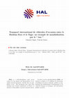 Research paper thumbnail of Transport international de véhicules d’occasion entre le Burkina Faso et le Togo: un exemple de mondialisation par le « bas »