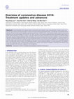 Research paper thumbnail of Overview of Coronavirus Disease 2019 (COVID-19)