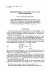 Research paper thumbnail of New Trenas in Continuum Mechantes, 99-107 ©Theta2005 HOMOGENIZATION RESULTS FOR CHEMICAL REACTIVE FLOWS THROUGH POROUS MEDIA