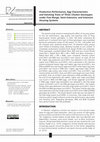 Research paper thumbnail of Productive Performance, Egg Characteristics and Hatching Traits of Three Chicken Genotypes under Free-Range, Semi-Intensive, and Intensive Housing Systems