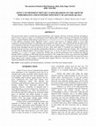 Research paper thumbnail of Effect of different dietary lysine regimens on the growth Performance and economic efficiency of Japanese quails