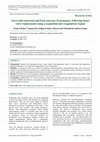 Research paper thumbnail of Successful maternal and fetal outcome of pregnancy following heart valve replacement using a sequential anti coagulation regime