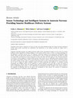 Research paper thumbnail of Sensor technology and intelligent systems in Anorexia Nervosa: Providing smarter healthcare delivery systems