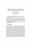 Research paper thumbnail of Simulative derivations in crosslinguistic perspective and their diachronic sources