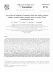 Research paper thumbnail of Two scales of inflation at Lastarria-Cordon del Azufre volcanic complex, central Andes, revealed from ASAR-ENVISAT interferometric data