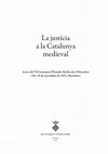 Research paper thumbnail of Els protagonistes dels conflictes a la Catalunya feudal