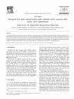 Research paper thumbnail of Iatrogenic left main and proximal right coronary artery stenoses after aortic valve replacement