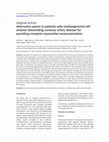 Research paper thumbnail of Alternative option in patients with multisegmental left anterior descending coronary artery disease for providing complete myocardial revascularization