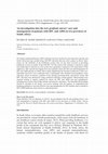 Research paper thumbnail of An investigation into the new graduate nurses’ care and management of patients with HIV and AIDS in two provinces of South Africa