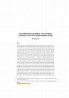 Research paper thumbnail of Sosyal Medyada İnsan Hakları -Hayvan Hakları Tartışmaları ve Din: Anti-Natalist Veganlar Örneği