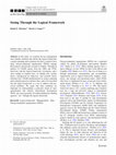 Research paper thumbnail of Seeing Through the Logical Framework