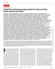 Research paper thumbnail of Ancient DNA from Mesopotamia suggests distinct Pre-Pottery and Pottery Neolithic migrations into Anatolia