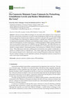 Research paper thumbnail of Do Connexin Mutants Cause Cataracts by Perturbing Glutathione Levels and Redox Metabolism in the Lens?