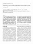 Research paper thumbnail of Mechanisms for the coordination of intercellular calcium signaling in insulin-secreting cells