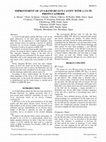 Research paper thumbnail of Improvement of an S-Band RF-Gun Cavity with a CS-Te Photocathode