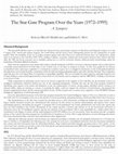 Research paper thumbnail of The Star Gate Program Synopsis (1972–1995)