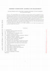 Research paper thumbnail of Ordered combinatory algebras and realizability