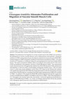 Research paper thumbnail of Glossogyne tenuifolia Attenuates Proliferation and Migration of Vascular Smooth Muscle Cells