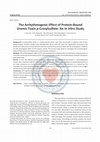 Research paper thumbnail of The Arrhythmogenic Effect of Protein-Bound Uremic Toxin p-Cresylsulfate: An In Vitro Study