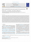 Research paper thumbnail of Width of vegetated buffer strips to protect aquatic life from pesticide effects