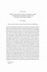 Research paper thumbnail of 1. Courts and Court Culture in the Proto-urban and Urban Developments among the Pre-Chinggisid Turkic Peoples