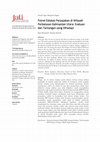 Research paper thumbnail of Potret Edukasi Perpajakan di Wilayah Perbatasan Kalimantan Utara: Evaluasi dan Tantangan yang Dihadapi