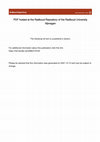 Research paper thumbnail of Islamic Immaterial Culture and Ethnopolitical Symbols in Georgia and the Russian Federation