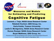 Research paper thumbnail of 1Measures and Models for Estimating and Predicting Cognitive Fatigue