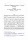 Research paper thumbnail of Agencia humana y ciudadanía sociolingüística en la Galicia contemporánea: ideologías, gestión y prácticas de revitalización lingüística