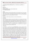 Research paper thumbnail of An Endangered Potent Medicinal Tree -Boswellia serrata Roxb.: A Review