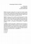 Research paper thumbnail of Antropologia da Moral e da Ética - PPGAS 23/1