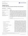 Research paper thumbnail of Social media, religious politics, and national (un)belonging in India and the diaspora