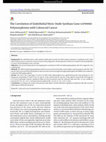 Research paper thumbnail of The Correlation of Endothelial Nitric Oxide Synthase Gene rs1799983 Polymorphisms with Colorectal Cancer