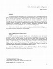 Research paper thumbnail of Notas sobre ciencia cognitiva heideggeriana